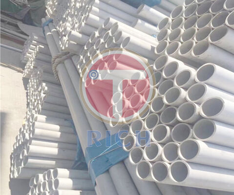 Harga yang bagus OD 420mm Torich Nickel Alloy Pipe 200 201 Ketebalan 50mm on line