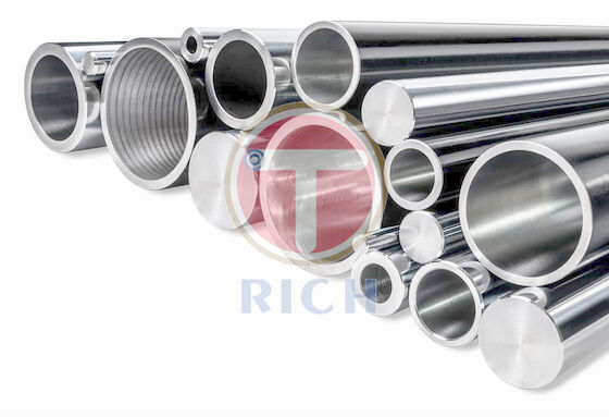 Harga yang bagus OD3.18mm N06022 Hastelloy Tube Untuk Sistem Klorinasi on line