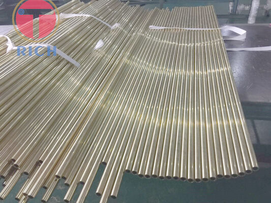 Harga yang bagus ASTM B111 C68700 Heat Exchanger Tubes on line