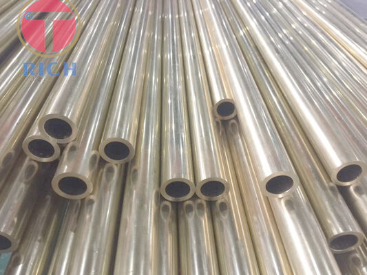Harga yang bagus ASTM B280 C12200 Seamless Copper Tube untuk pengkondisian on line