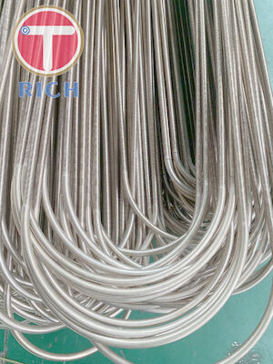 Harga yang bagus TORICH UNS N04400 ASTM B165 U Bend Tube on line
