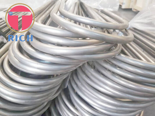 Harga yang bagus ASTM B111 C71500 Steel U Tube Untuk Boiler on line