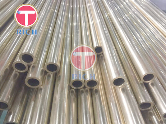 Harga yang bagus Pipa Baja Paduan Kondensor ASTM B111 C71500 yang Ditingkatkan on line