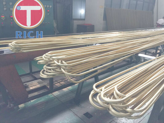 Harga yang bagus Tembaga Nikel Enhanced Evaporation U 125MPa Alloy Steel Pipe on line