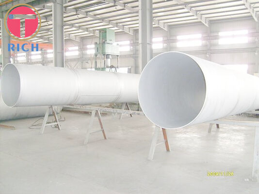 Harga yang bagus Pipa Dilas Stainless Steel Diameter Besar 36 Inch 60mm on line