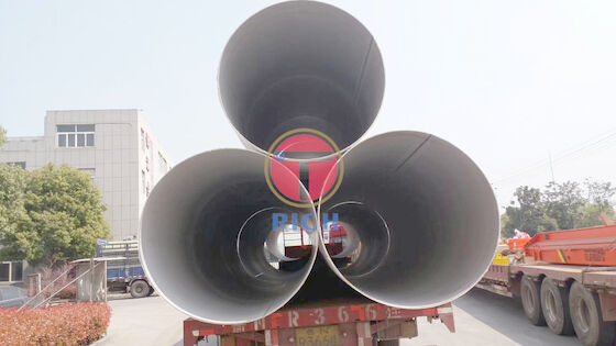 Harga yang bagus GB 309 ERW 1.4306 Tabung Baja Tahan Karat Mulus on line