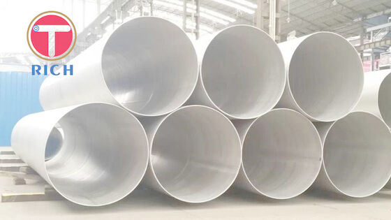 Harga yang bagus TP304L ASTM A312 TP201 Diameter Besar Pipa Stainless Steel 301L 316 Diameter Besar on line