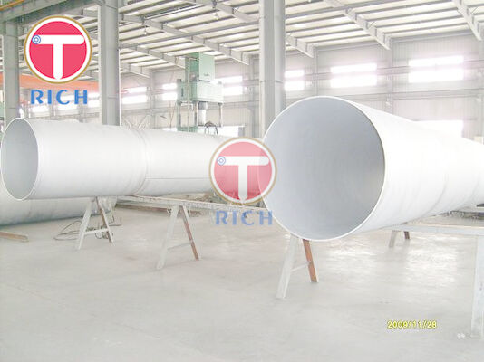 Harga yang bagus Konstruksi 254SMO 253MA Erw Stainless Steel Tube on line