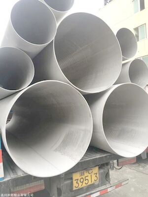 Harga yang bagus Super Duplex 2507 600mm Longitudinal Welded Pipe on line