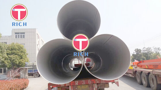 Harga yang bagus Putaran SUS316 Torich JIS GS3468 Seam Welded Tube on line