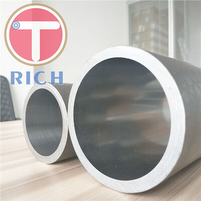 Harga yang bagus Tabung Silinder Hidrolik Mulus Dingin Ditarik Bentuk Bulat OD 420mm on line