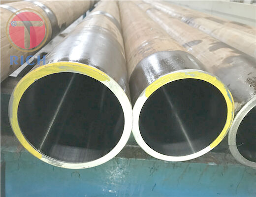 Harga yang bagus St52 Diminyaki Cold Drawn Seamless Steel Tube Untuk Silinder Gas on line
