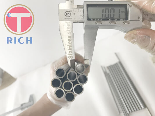 Harga yang bagus E355 En10305 Round OD5MM Carbon Steel Seamless Pipe untuk Bantalan Antifriction on line