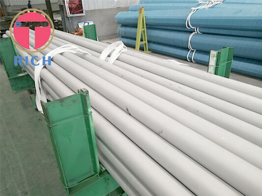 Harga yang bagus Pipa Bulat Stainless Steel 304L Seamless OD133mm on line
