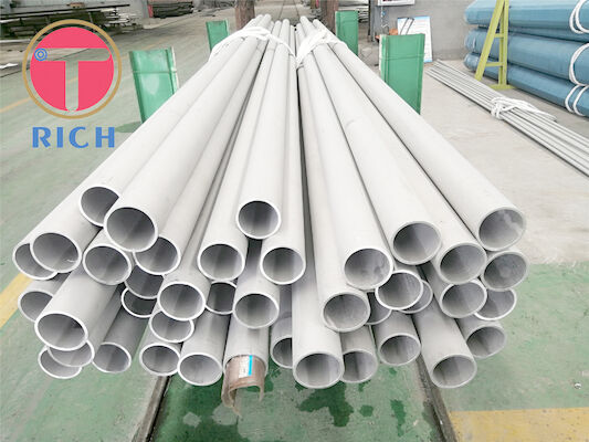 Harga yang bagus 4mm Tebal Tabung Baja Tahan Karat Anil Mulus on line