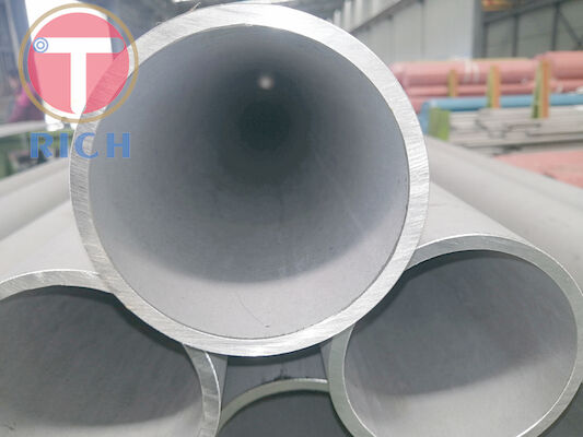 Harga yang bagus Pipa Stainless Steel OD120mm WT1.5mm 316 Diameter Besar Ditarik Dingin on line