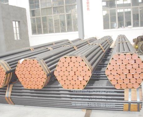 Harga yang bagus Round ASTM A 556 TORICH Carbon Seamless Pipe on line