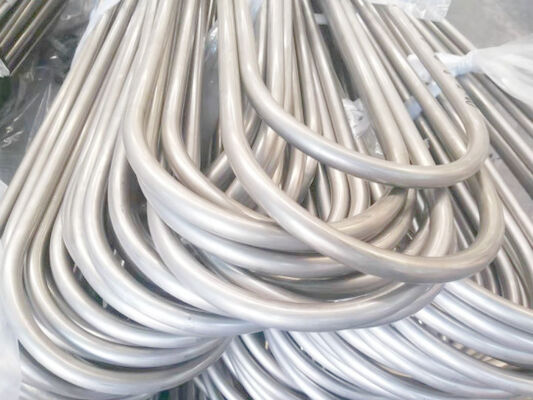 Harga yang bagus Astm A556 U Tabung Untuk Pemanas Air Umpan Tubular on line