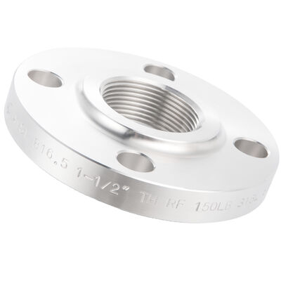 Harga yang bagus Perlengkapan Pipa 316Ti Flange Berulir Stainless Steel DIN2630WN on line
