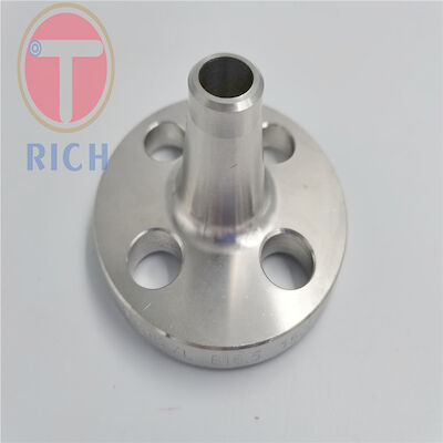 Harga yang bagus Menempa Flange Leher Las Stainless Steel 316 Untuk Minyak Bumi on line