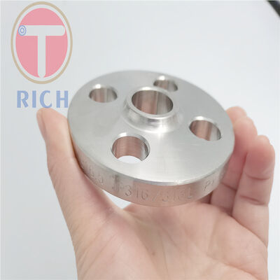 Harga yang bagus DN 15mm Duplex Stainless Slip On Flange Untuk Sambungan Pipa on line