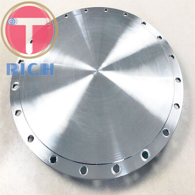 Harga yang bagus Flange Buta Stainless Non Sekunder Untuk Konektor Pipa on line