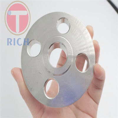 Harga yang bagus 316 Stainless Steel Threaded Long Weld Neck Flange Penempaan on line