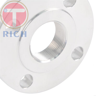 Harga yang bagus TORICH ASME B16.5 304316 Pembangkit Listrik Tenaga Nuklir Pipa Fitting Flange Clamp Berulir on line
