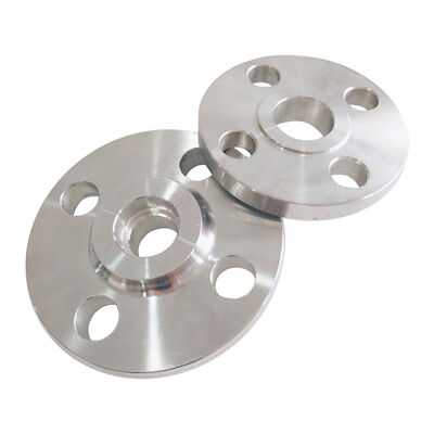 Harga yang bagus Mesin CNC Flange Leher Pengelasan Baja Karbon Titanium GR5 on line