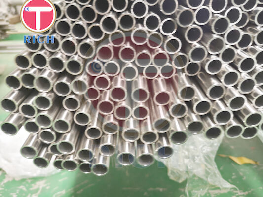 Harga yang bagus Kemurnian Tinggi Stainless Steel Seamless Pipe Bright Annealing on line