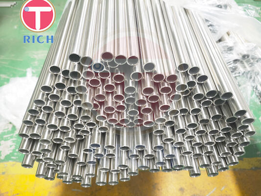 Harga yang bagus Tubing Baja Struktural Bulat Diameter Kecil ASTM A213 on line