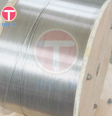 Harga yang bagus ASTM A269 316Ti Seamless Stainless Steel Welded Pipe Coil Shape on line