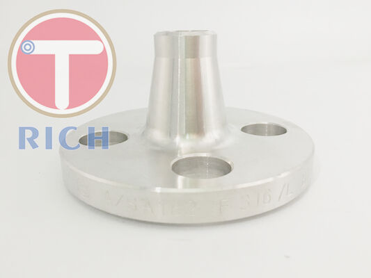 Harga yang bagus ASME B16.5 Non Alloy Welding Neck Flange Baja Karbon on line
