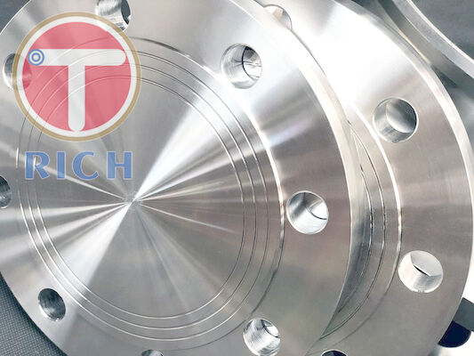 Harga yang bagus DN5000 Perawatan Diminyaki Threaded Blind FlangeNon Alloy on line