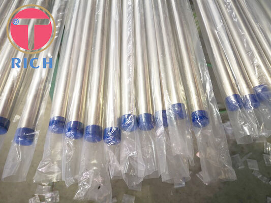 Harga yang bagus EN10216-5 Tabung Stainless Steel Anil Terang Mulus 1.4301 Tujuan Tekanan on line