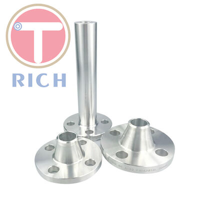 Harga yang bagus ASME B16.5 Permukaan Diminyaki Long Weld Neck Flange Non Alloy on line