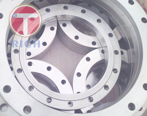Harga yang bagus Perawatan Diminyaki ASME B16.5 Wajah Datar Berlapis Seng Flange on line