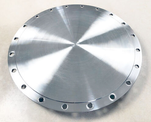 Harga yang bagus DN15 DN6000 Stainless Steel Blind Flange Mesin CNC on line