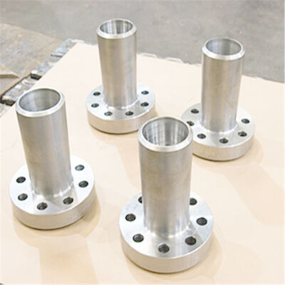 Harga yang bagus Flensa Leher Las Panjang Stainless Steel Untuk Suku Cadang Mesin on line