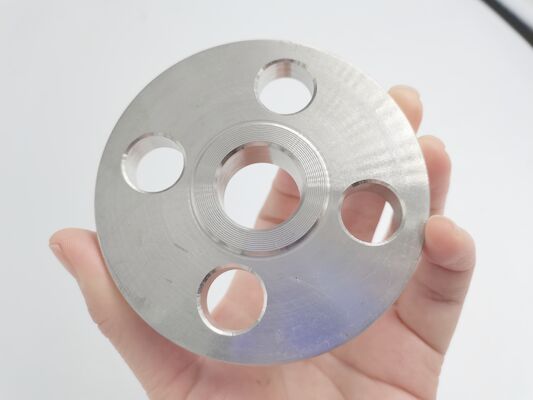 Harga yang bagus JIS2220PL 316Ti Mesin CNC Flange Berulir Baja Tahan Karat on line