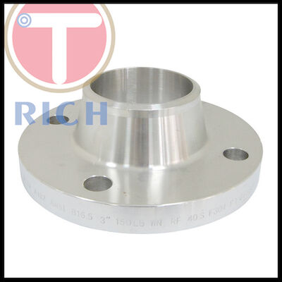 Harga yang bagus Menempa Flensa Integral Stainless Steel 316 Untuk Sambungan Pipa on line