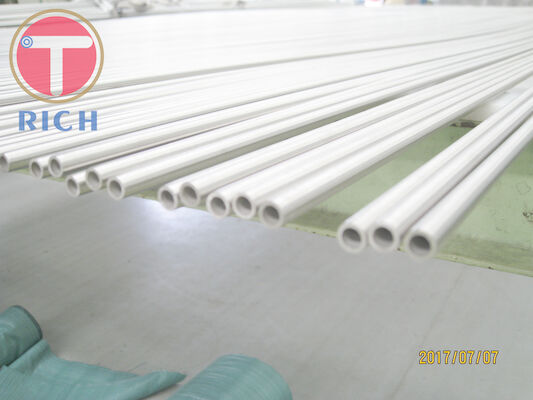 Harga yang bagus 0.28mm Heat Exchanger Pipa Baja Duplex Berlubang on line