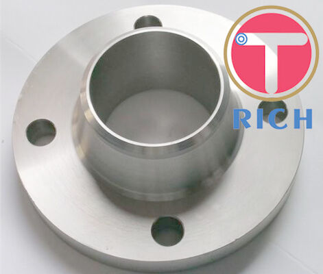 Harga yang bagus ASME B16.5 TORICH 304 Stainless Steel Weld Neck Flange on line