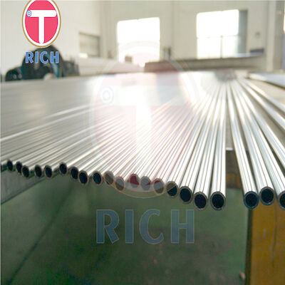 Harga yang bagus 2507 ASTM A312 Bright Annealing Precision Steel Tube on line