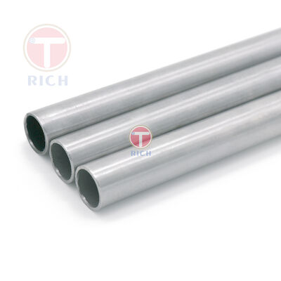Harga yang bagus Tekanan tinggi bebas krom (bebas CR6) Tabung Baja Seamless Oli Hidrolik Din2391 En10305-4 on line