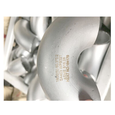 Harga yang bagus 1D SUS304 90 Derajat Siku Stainless Steel 150mm Ketebalan on line