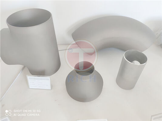 Harga yang bagus Mengurangi Pemasangan Tee Saddle Fitting Pipa Stainless Steel DN600 Hot Galvanis on line