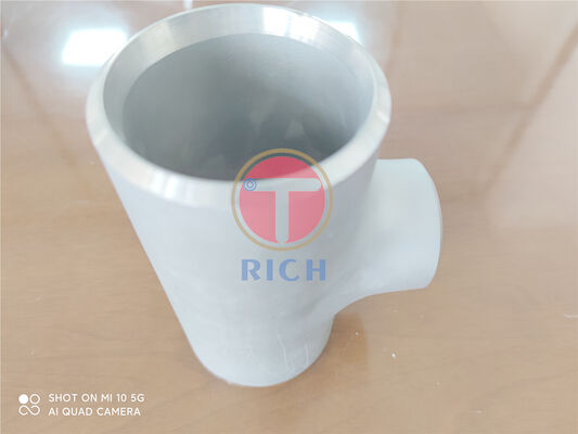 Harga yang bagus TORICH EN10253-4 Stainless Steel 2205 Fitting Pipa Tee Sama Matte Dipoles on line