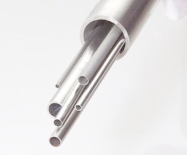 Harga yang bagus TA18 Ti-3AL-2.5V Titanium Nikel Alloy Tubing Capillary Series on line
