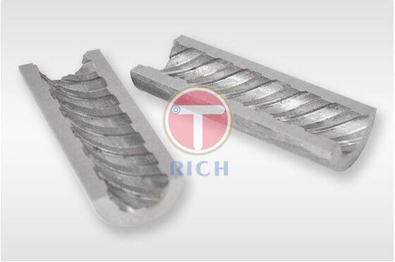 Harga yang bagus Tabung Boiler Mulus Multi Rifled Berusuk Internal Dingin Diambil on line